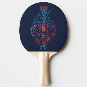 Guitar Heart Pingisracket