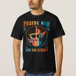Guitar Hero Vibes - Coola Musician T-Shirt