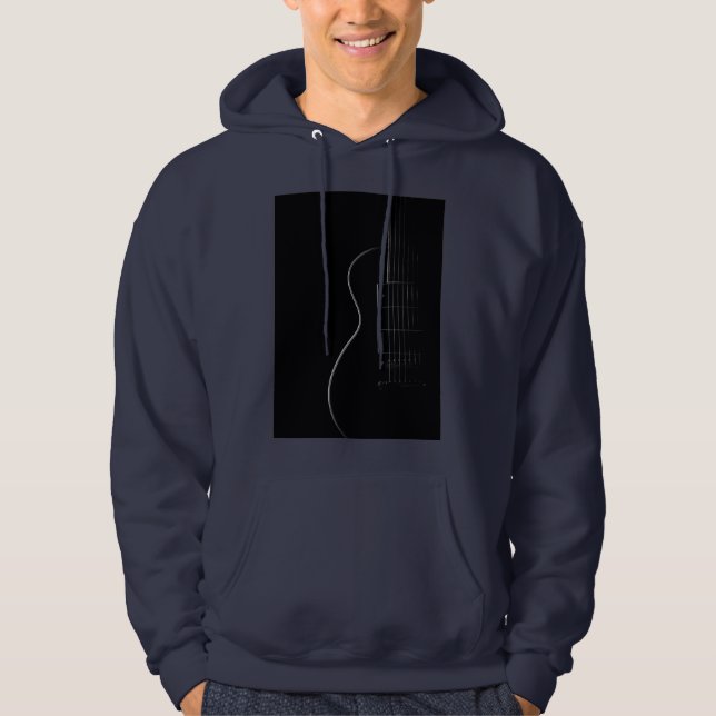Guitar Hoodie (Framsida)