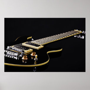 Guitar Image-Poster Poster