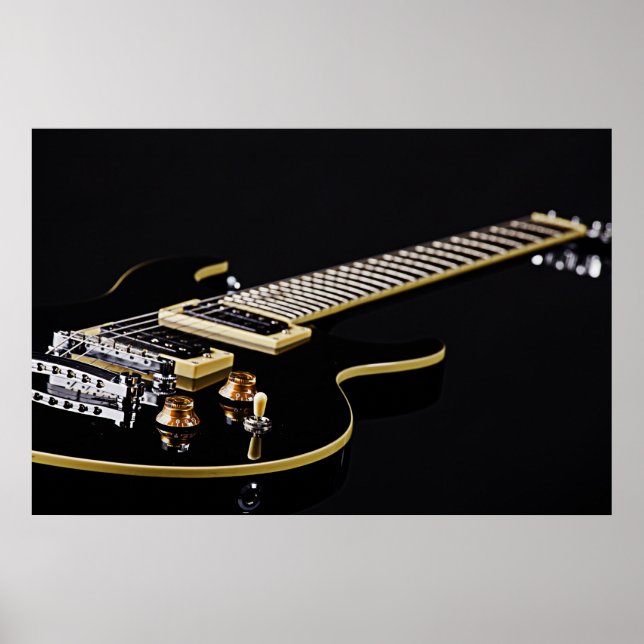 Guitar Image-Poster Poster (Framsidan)