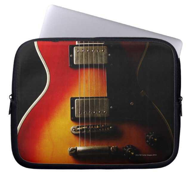 Guitar Instruments Laptop Sleeve (Framsidan)