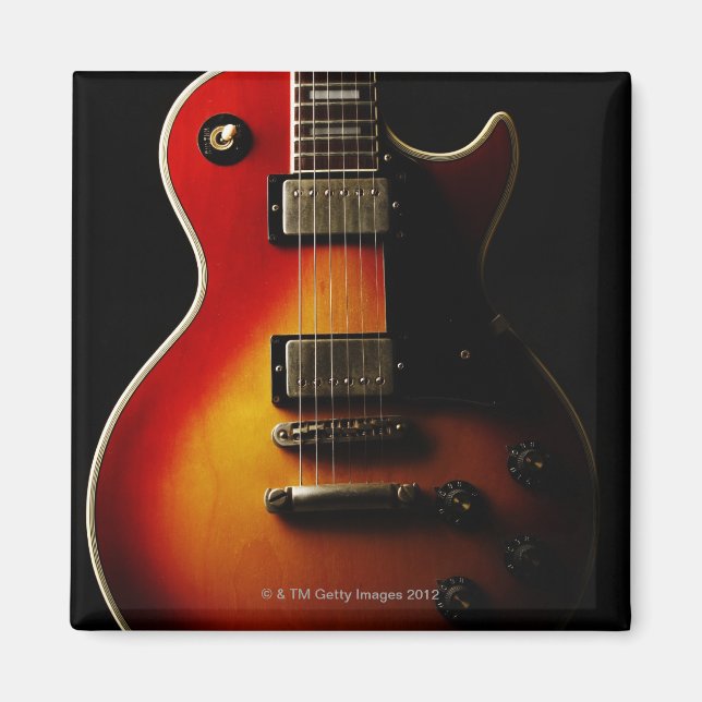Guitar Instruments Magnet (Framsidan)