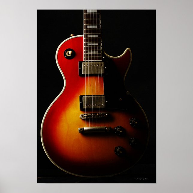 Guitar Instruments Poster (Framsidan)