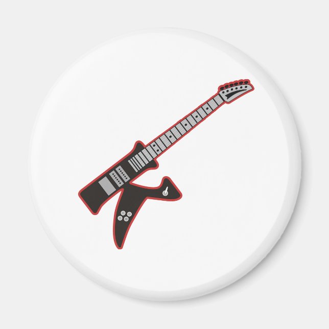 Guitar K Magnet (Framsidan)