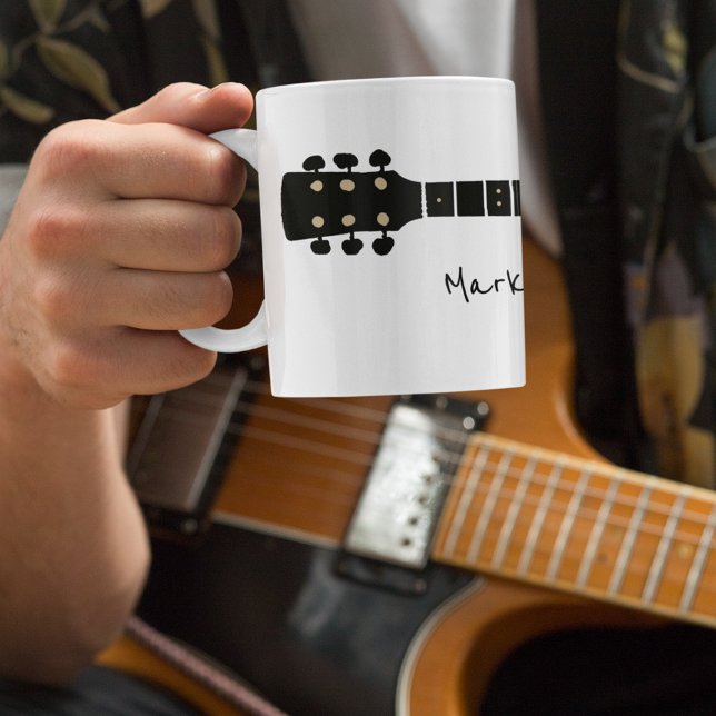 Guitar Kaffemugg (a coffee for the guitarist)