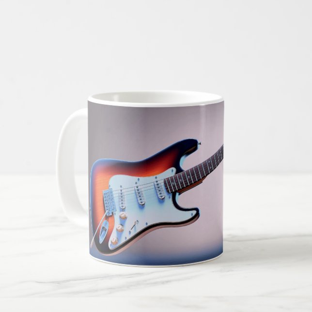 Guitar Kaffemugg (Framsida vänster)