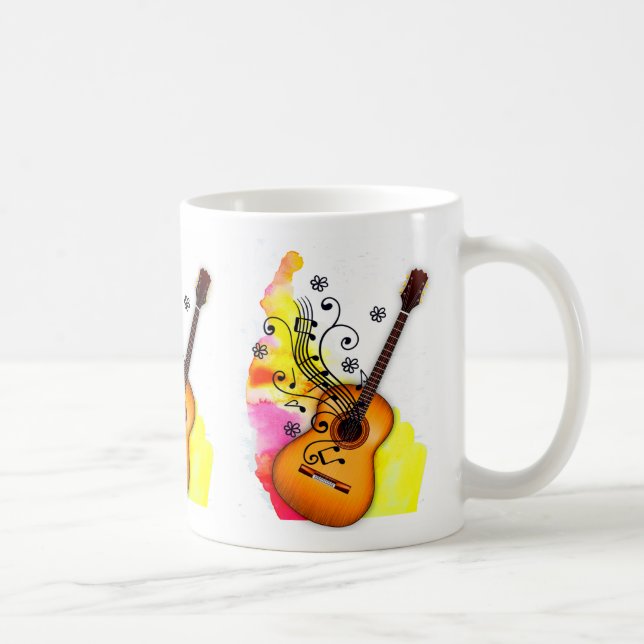 Guitar Kaffemugg (Höger)