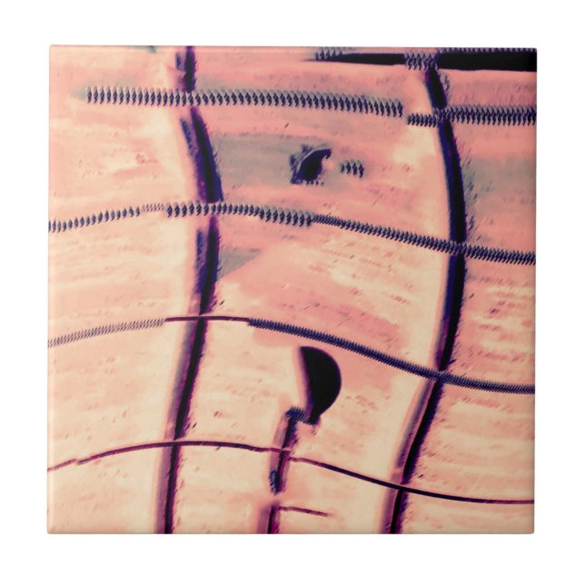 Guitar Kakelplatta (Framsidan)