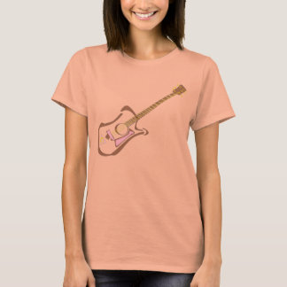 Guitar Kärlek T-shirt
