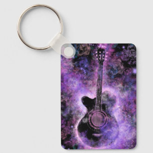 Guitar Keychain Nyckelring