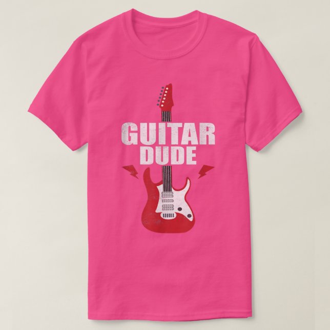 Guitar Killen Musician Player T Shirt (Design framsida)