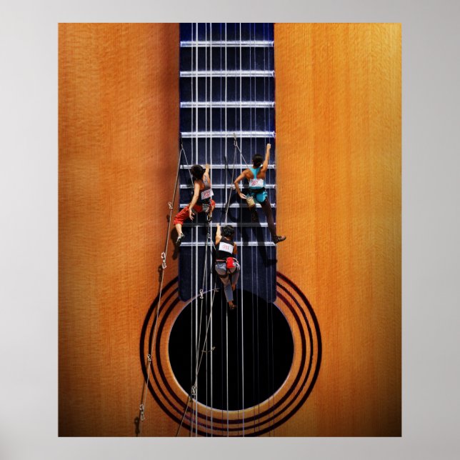 Guitar Klibers Poster (Framsidan)