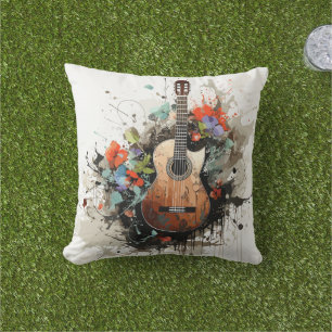 Guitar Kudde