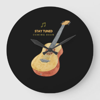 Guitar-kvarhållningsinställning Stor Klocka