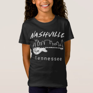 Guitar Land Music Souvenir Gift Nashville T Shirt