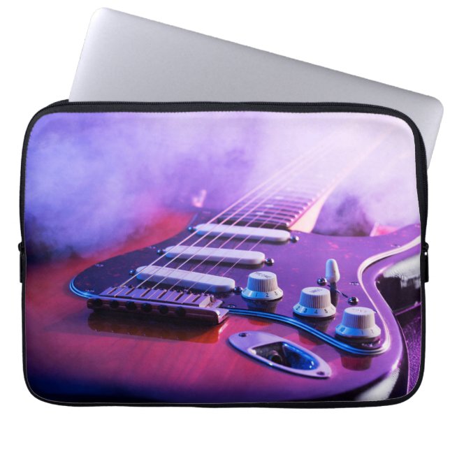 Guitar Laptop sleeve (Framsidan)