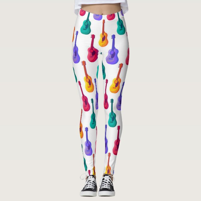 Guitar Leggings (Framsida)