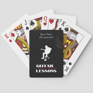 Guitar Lessons betalkort Casinokort