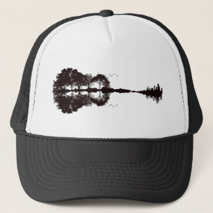 Guitar liggande keps