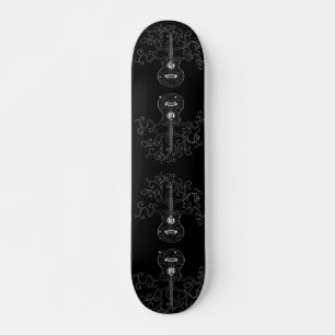 Guitar livets träd mini skateboard bräda 18,5 cm