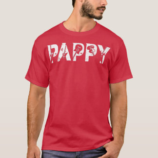 Guitar Lover Guitarist Pappy Funny Music Fathers D T Shirt