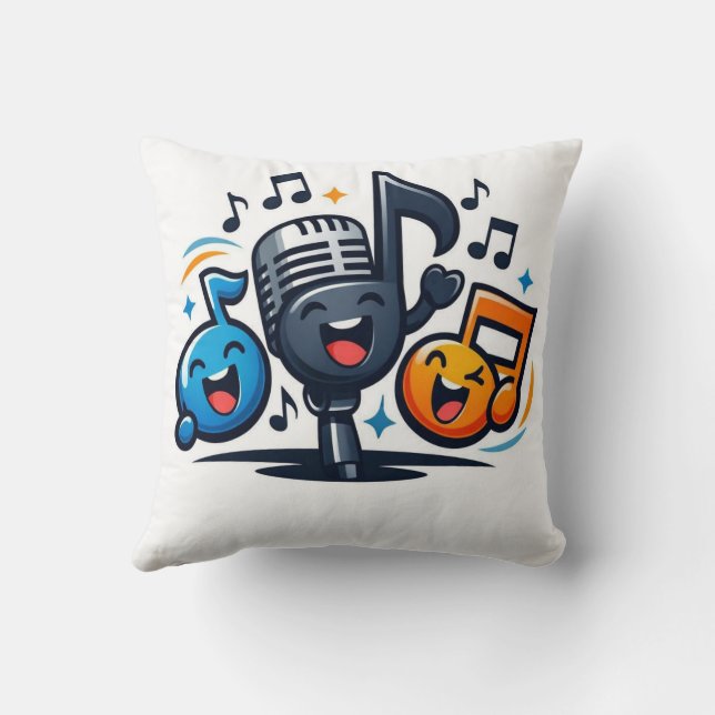 Guitar Lover – Minimalistisk musikillustration Des Kudde (Baksida)
