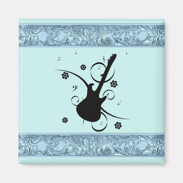 Guitar Magnet (Framsidan)