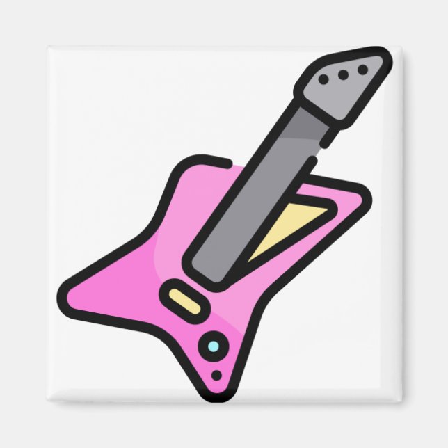 Guitar Magnet (Framsidan)