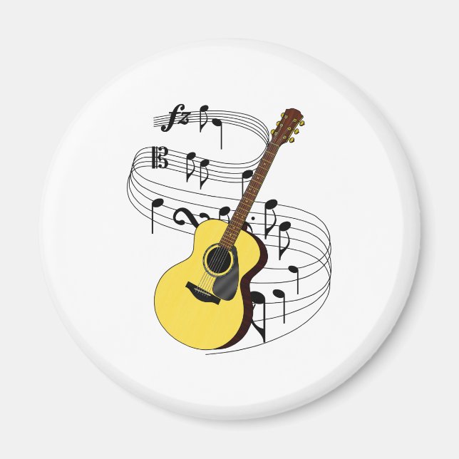 Guitar Magnet (Framsidan)