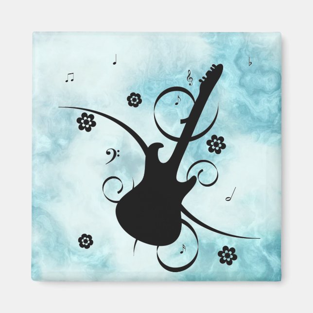 Guitar Magnet (Framsidan)