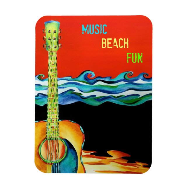 Guitar Magnet (Vertikal)