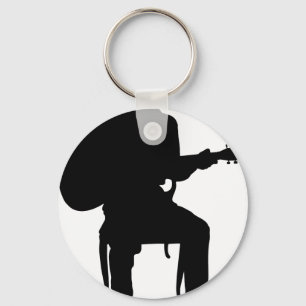 Guitar Man Nyckelring