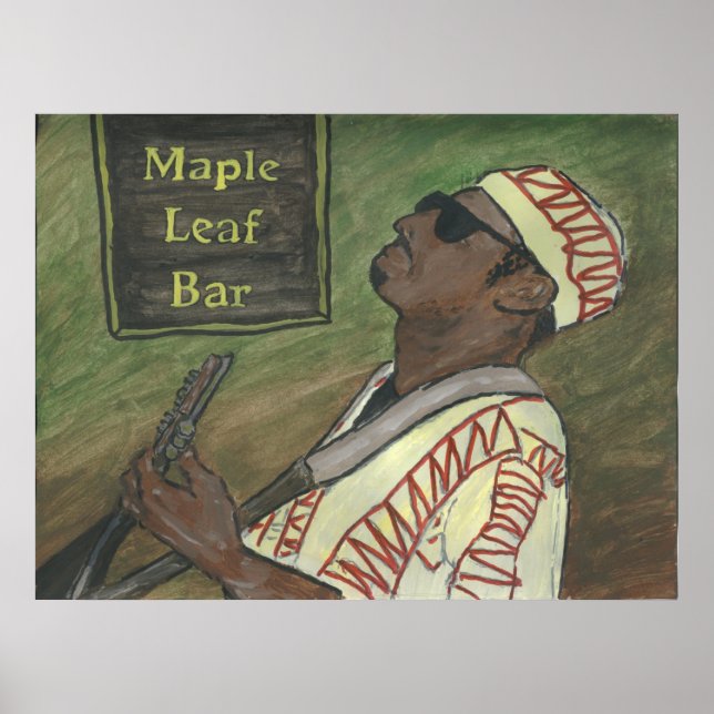 Guitar Man Poster (Framsidan)