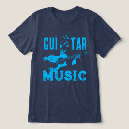 Guitar Man T Shirt