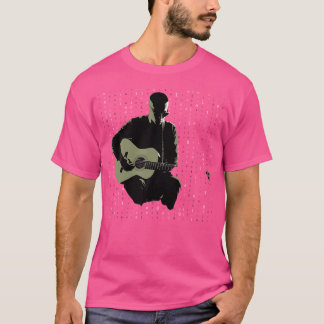 Guitar Matrix Stil Player Guitarist Band T Shirt