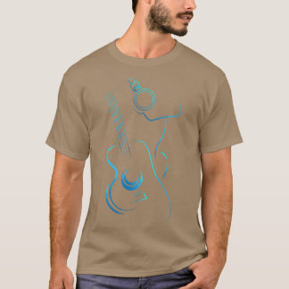 Guitar Men Women Music Band Guitarist Stuff Rhythm T Shirt