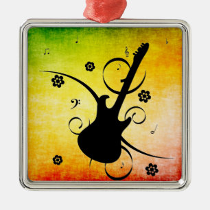 Guitar Metall Ornament