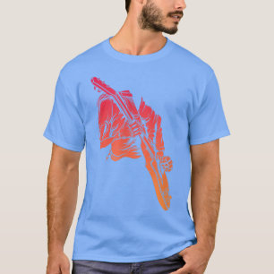 Guitar Metall Rock musik Band Guitarist Bassistanc T Shirt