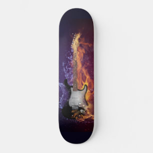  Guitar Mini Skateboard Bräda 18,5 Cm