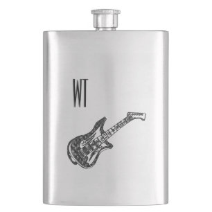 Guitar Monogram Fickplunta