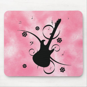 Guitar Mouse Pad Musmatta