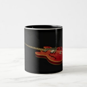 Guitar - Mugg- Två-Tonad Mugg