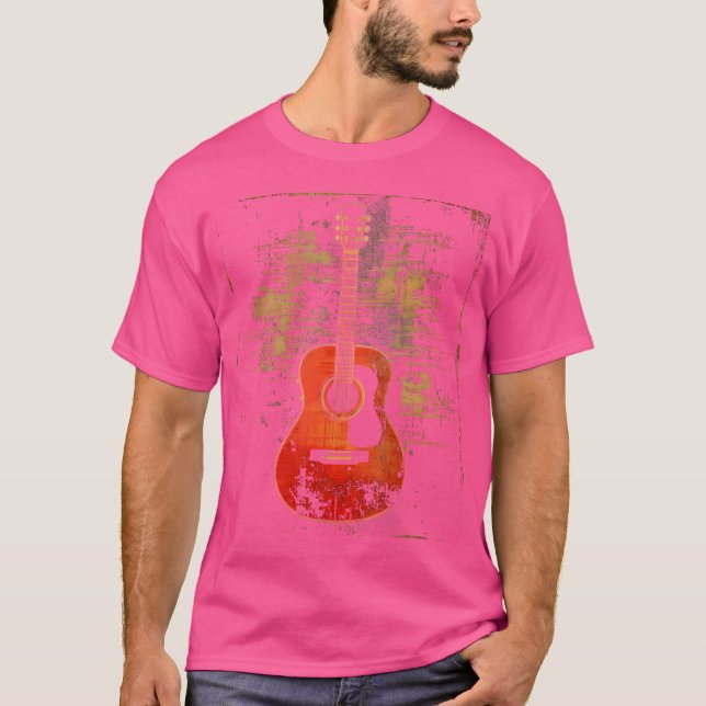 Guitar Music 160 T Shirt (Framsida)