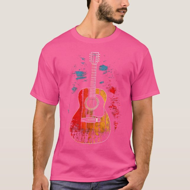 Guitar Music 30 T Shirt (Framsida)
