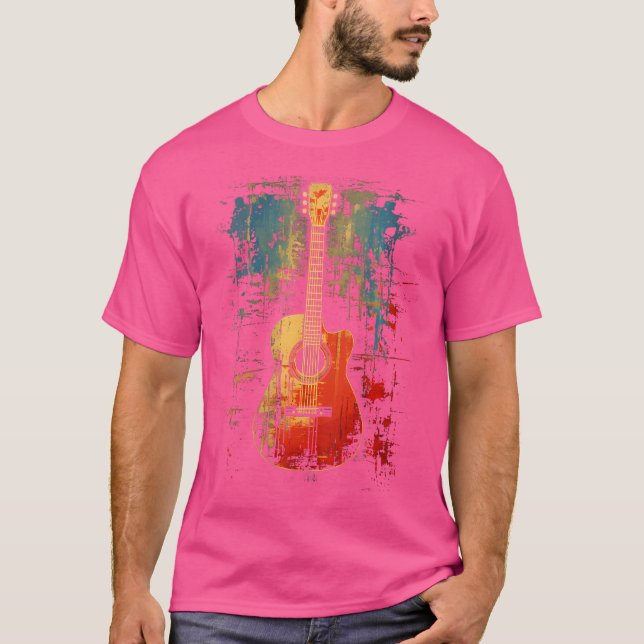 Guitar Music 55 T Shirt (Framsida)