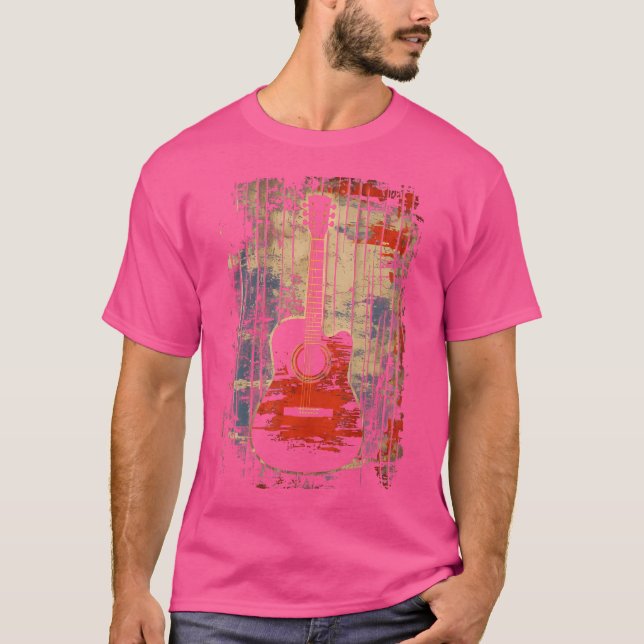 Guitar Music 56 T Shirt (Framsida)