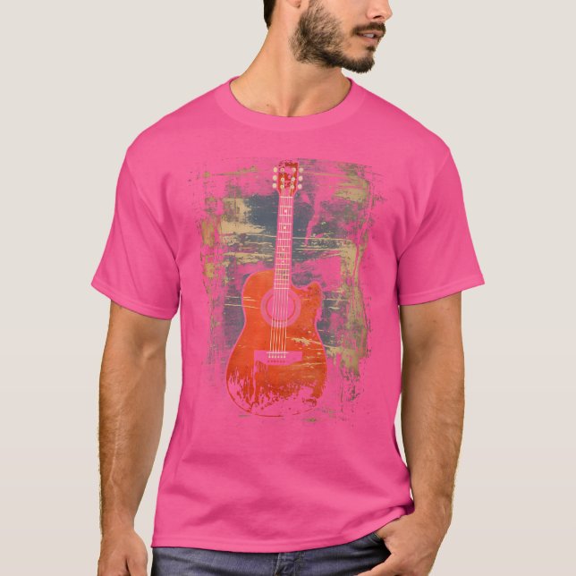 Guitar Music 5 T Shirt (Framsida)