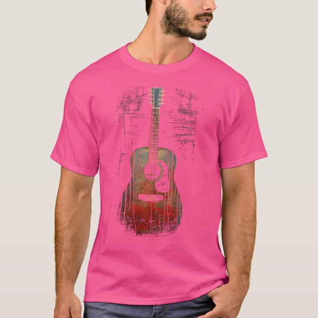 Guitar Music 60 T Shirt (Framsida)
