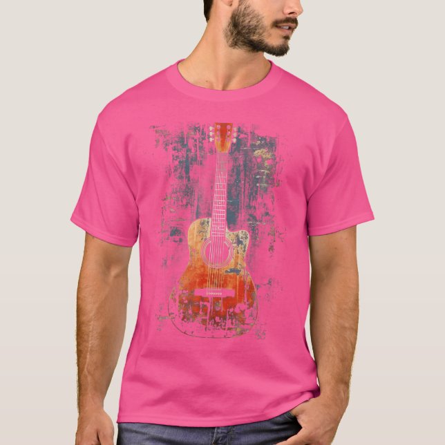 Guitar Music 77 T Shirt (Framsida)